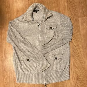 Banana Republic Zipper Sweater XL Tall like new